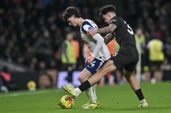 开云网址-（体育）足球——英超：曼城平热刺