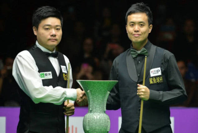 中国斯诺克大捷！5-2、5-2、5-3、5-3、5-3、吴宜泽、傅家俊5将晋级冲冠
