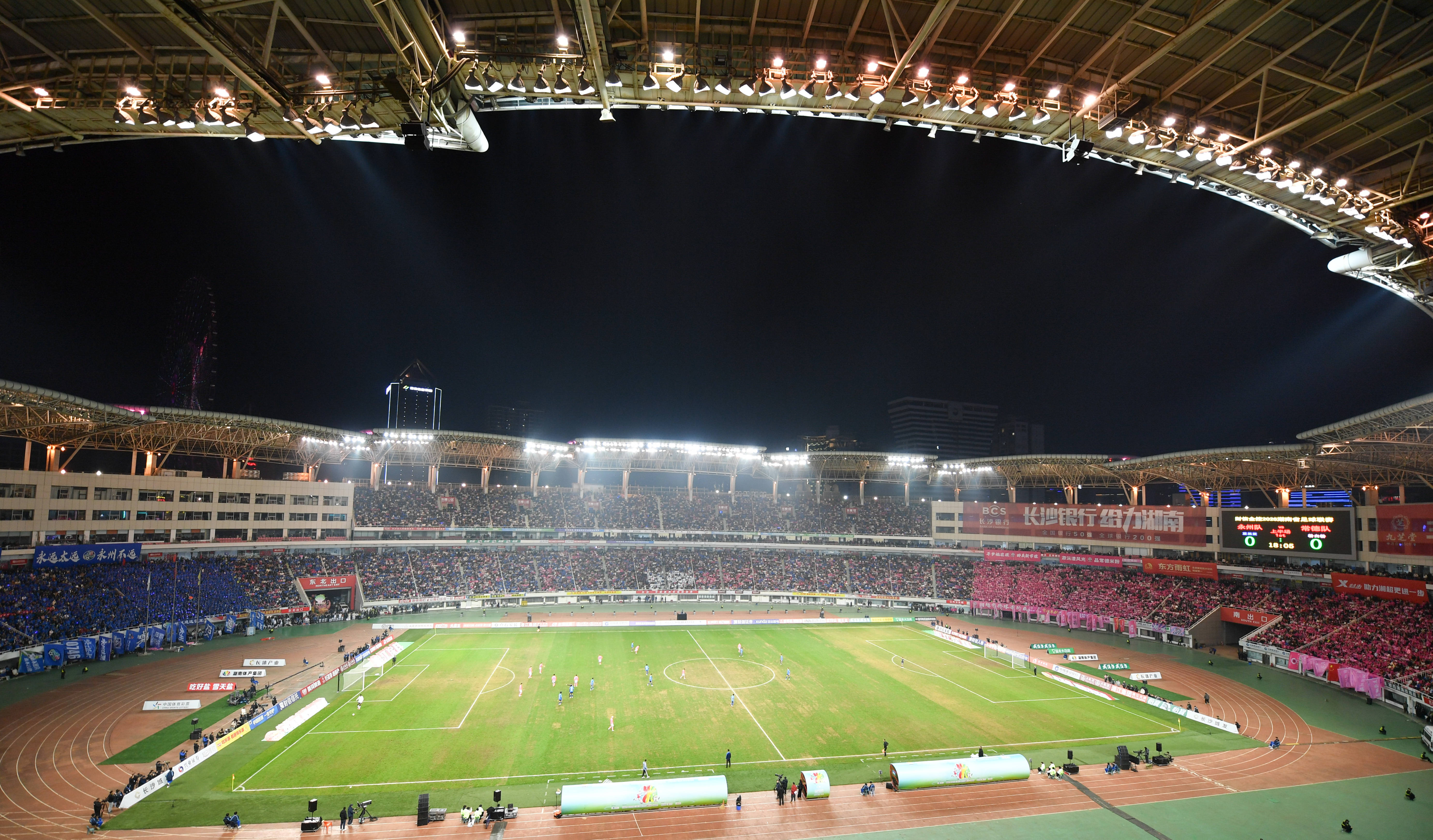 （体育）足球——湖南省足球联赛决赛：永州队夺冠