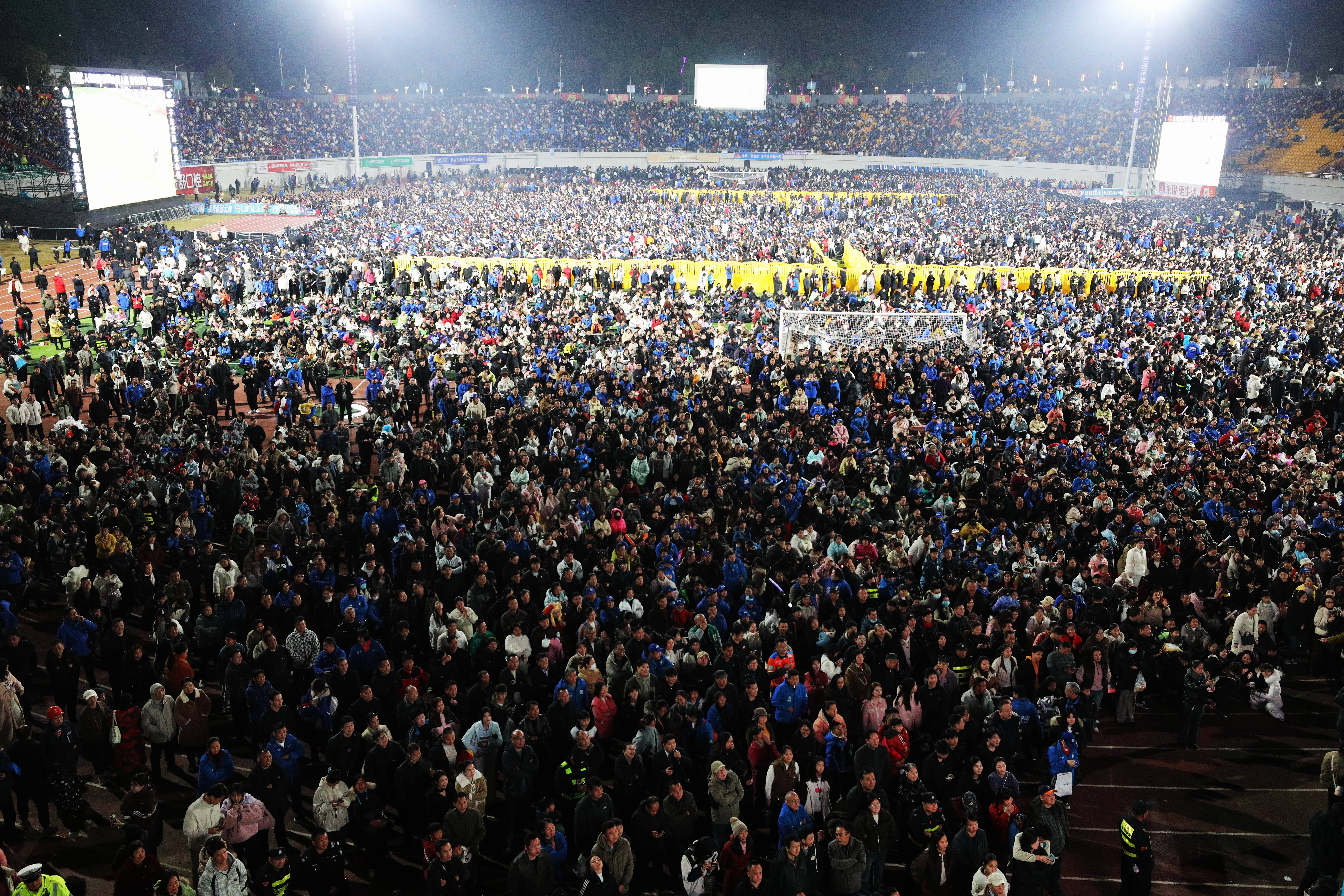 （体育）足球——湖南省足球联赛决赛：永州队夺冠