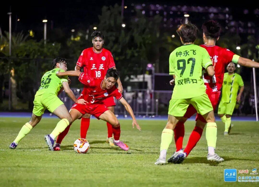 琼超足球赛本周末重燃战火! 淘汰赛多场强强对决将精彩上演→