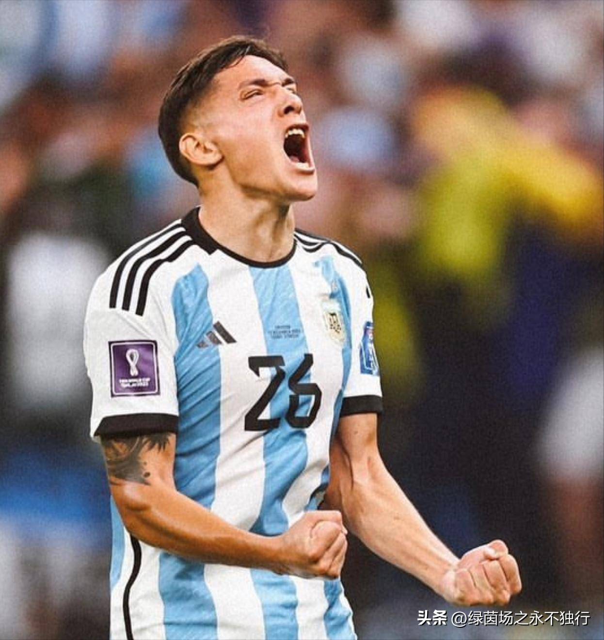 德转预测：2026世界杯阿根廷433阵容，身价4.71亿欧，梅西领衔