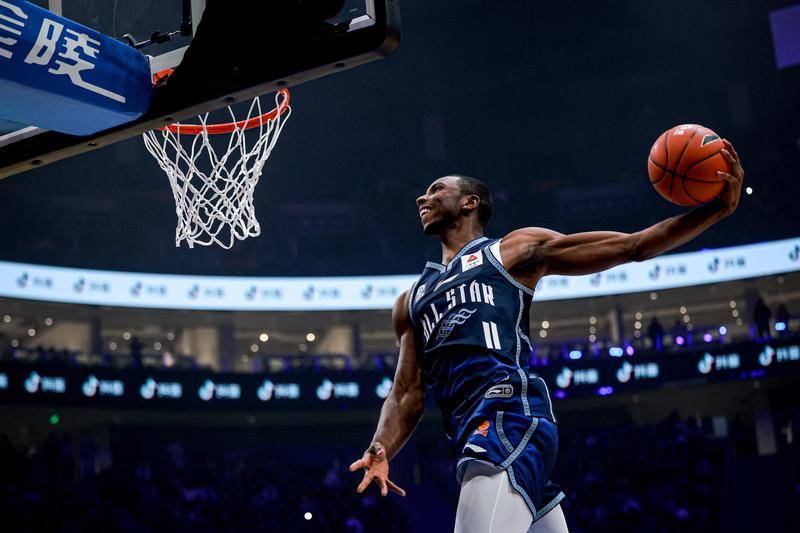 全明星正赛-徐杰35分+MVP迪亚洛41+9 南区明星胜北区明星