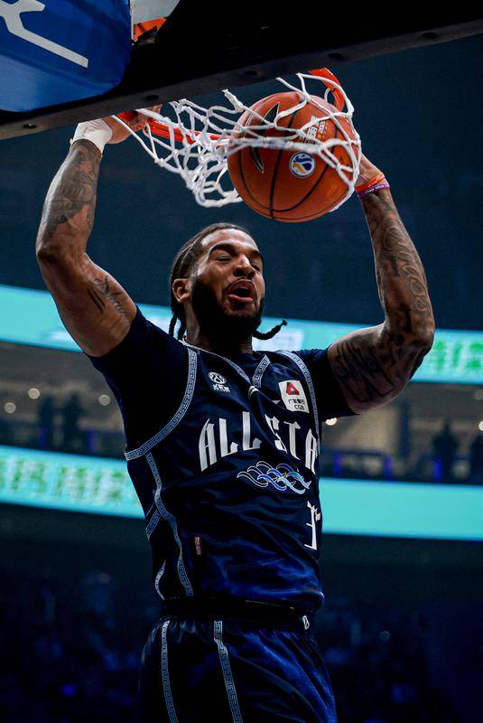 全明星正赛-徐杰35分+MVP迪亚洛41+9 南区明星胜北区明星