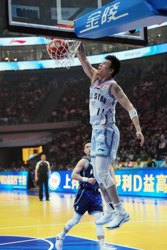 全明星正赛-徐杰35分+MVP迪亚洛41+9 南区明星胜北区明星